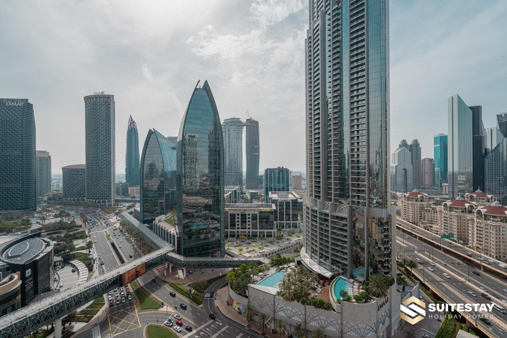Suitestay Address Dubai Mall Residence Exterior photo