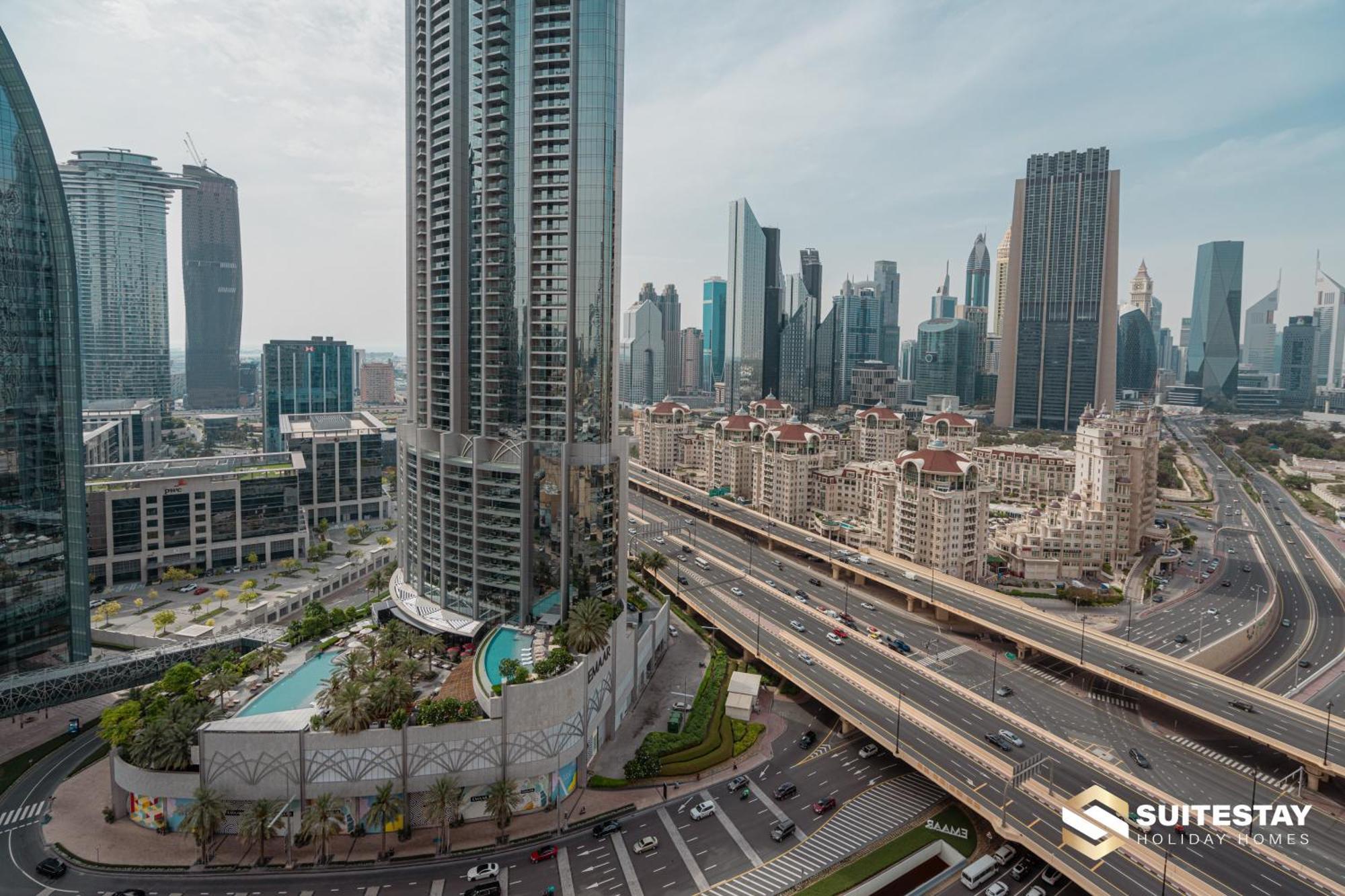 Suitestay Address Dubai Mall Residence Exterior photo