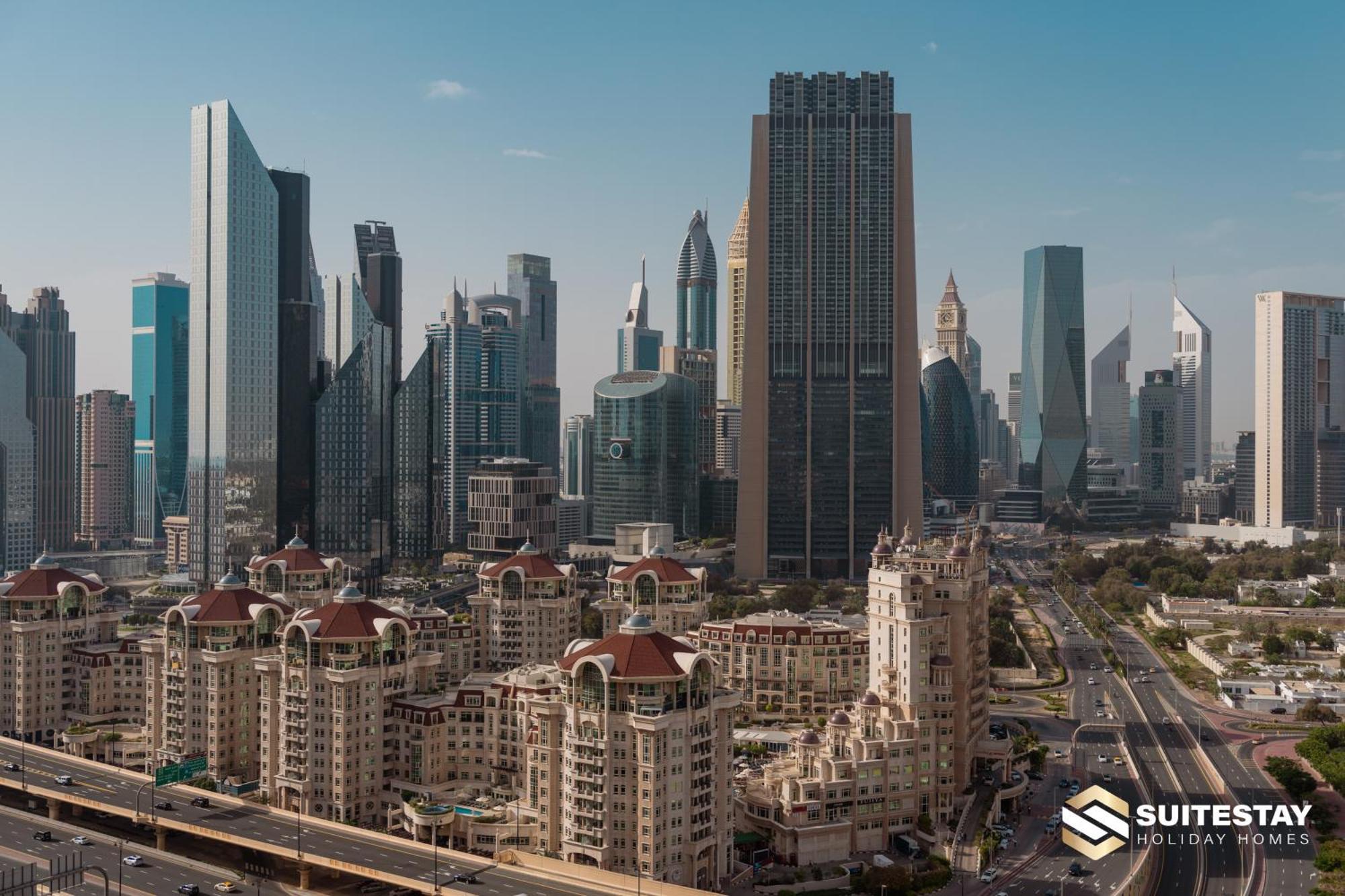 Suitestay Address Dubai Mall Residence Exterior photo