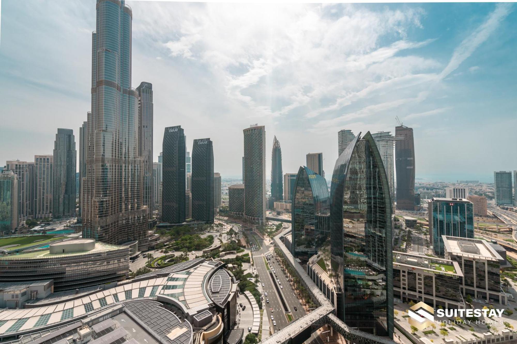Suitestay Address Dubai Mall Residence Exterior photo