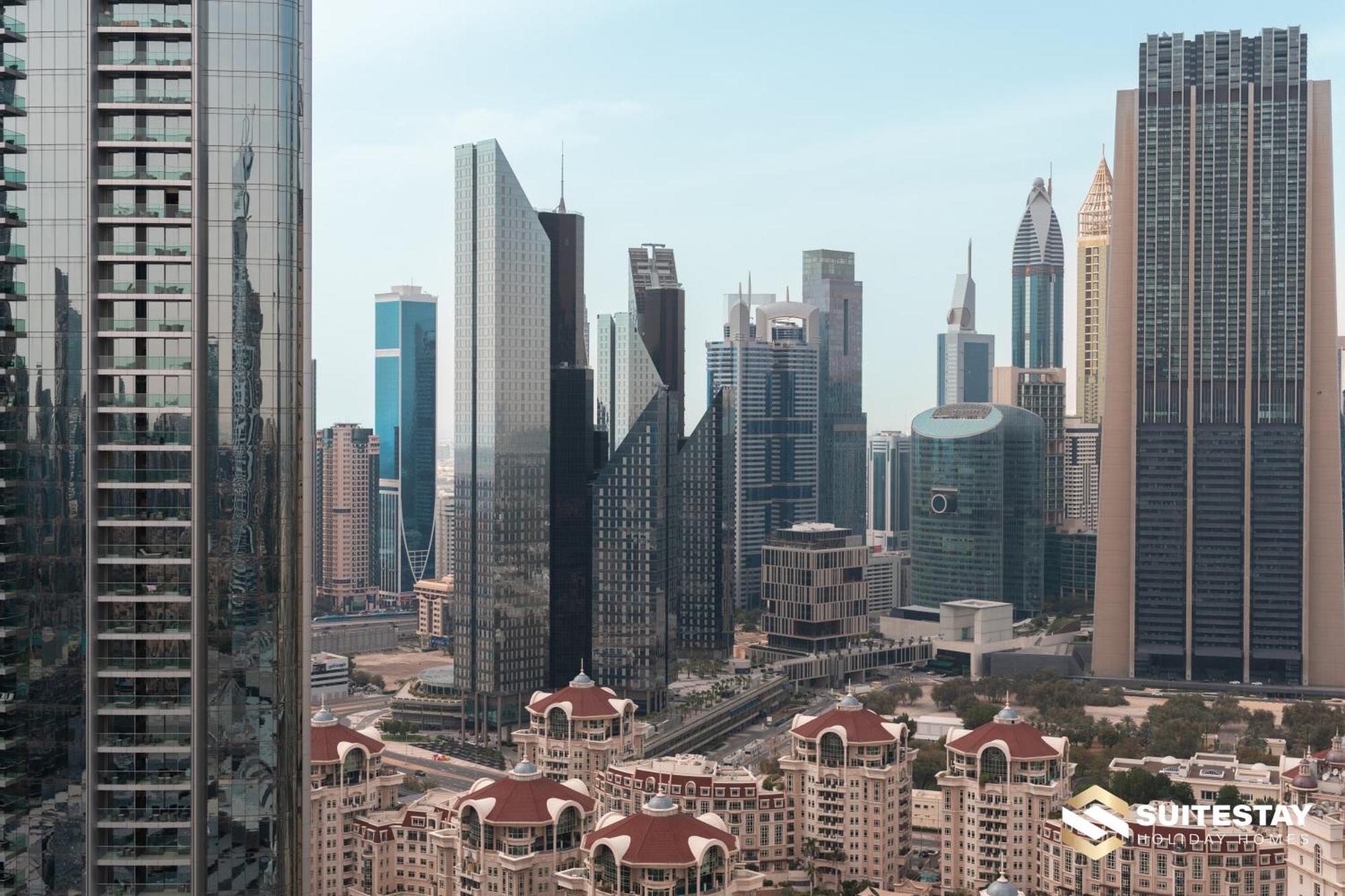 Suitestay Address Dubai Mall Residence Exterior photo