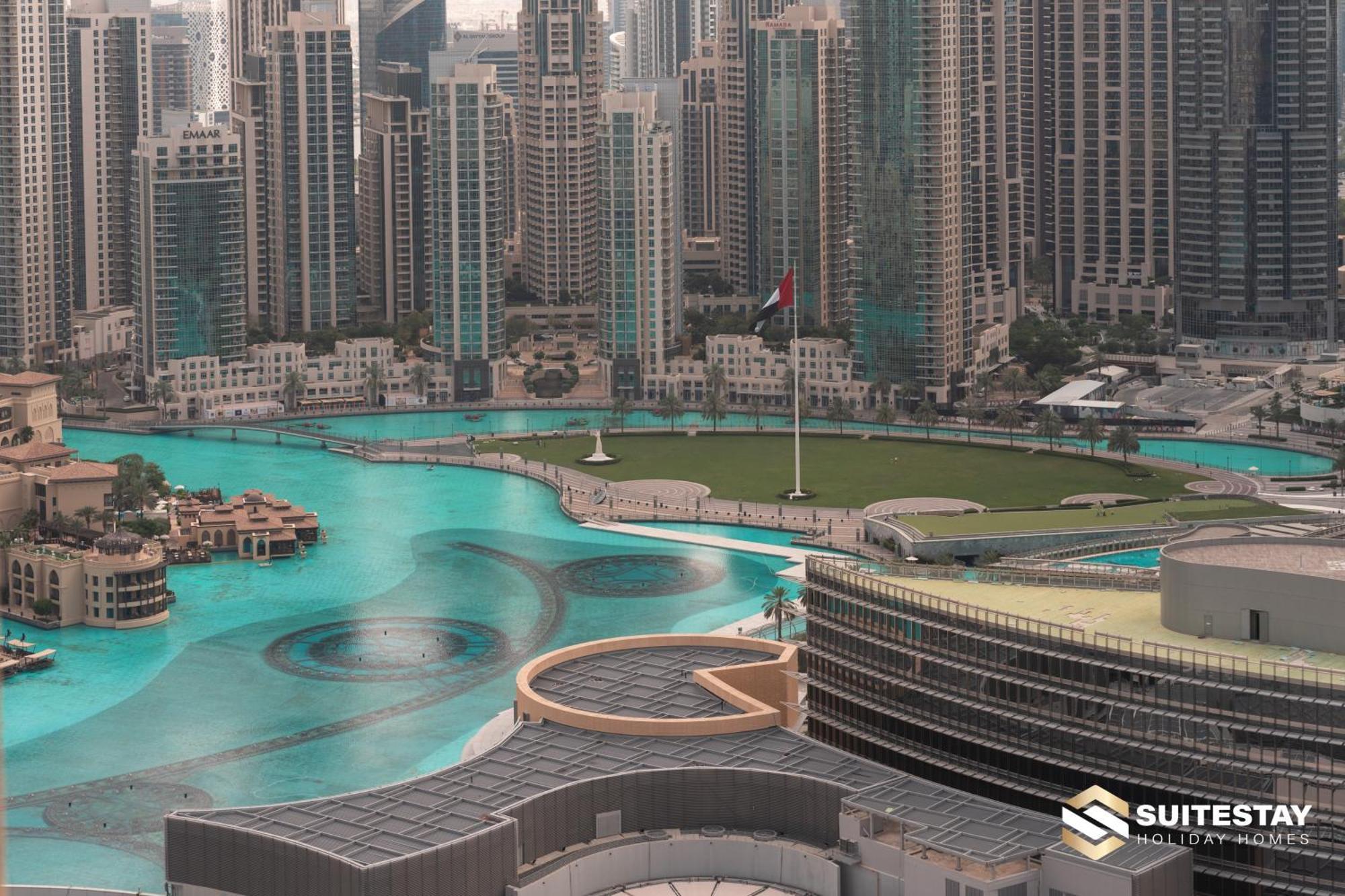 Suitestay Address Dubai Mall Residence Exterior photo