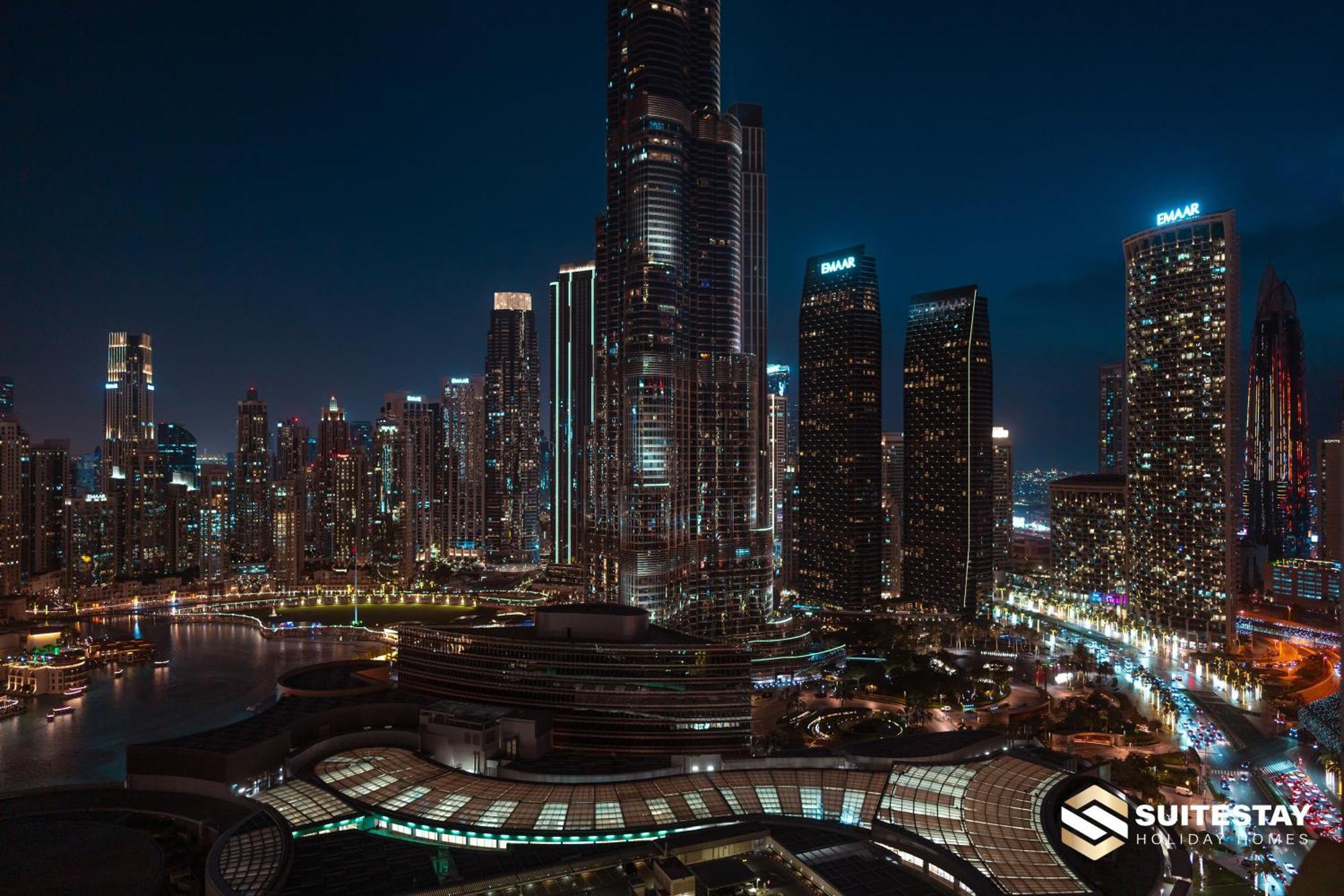 Suitestay Address Dubai Mall Residence Exterior photo