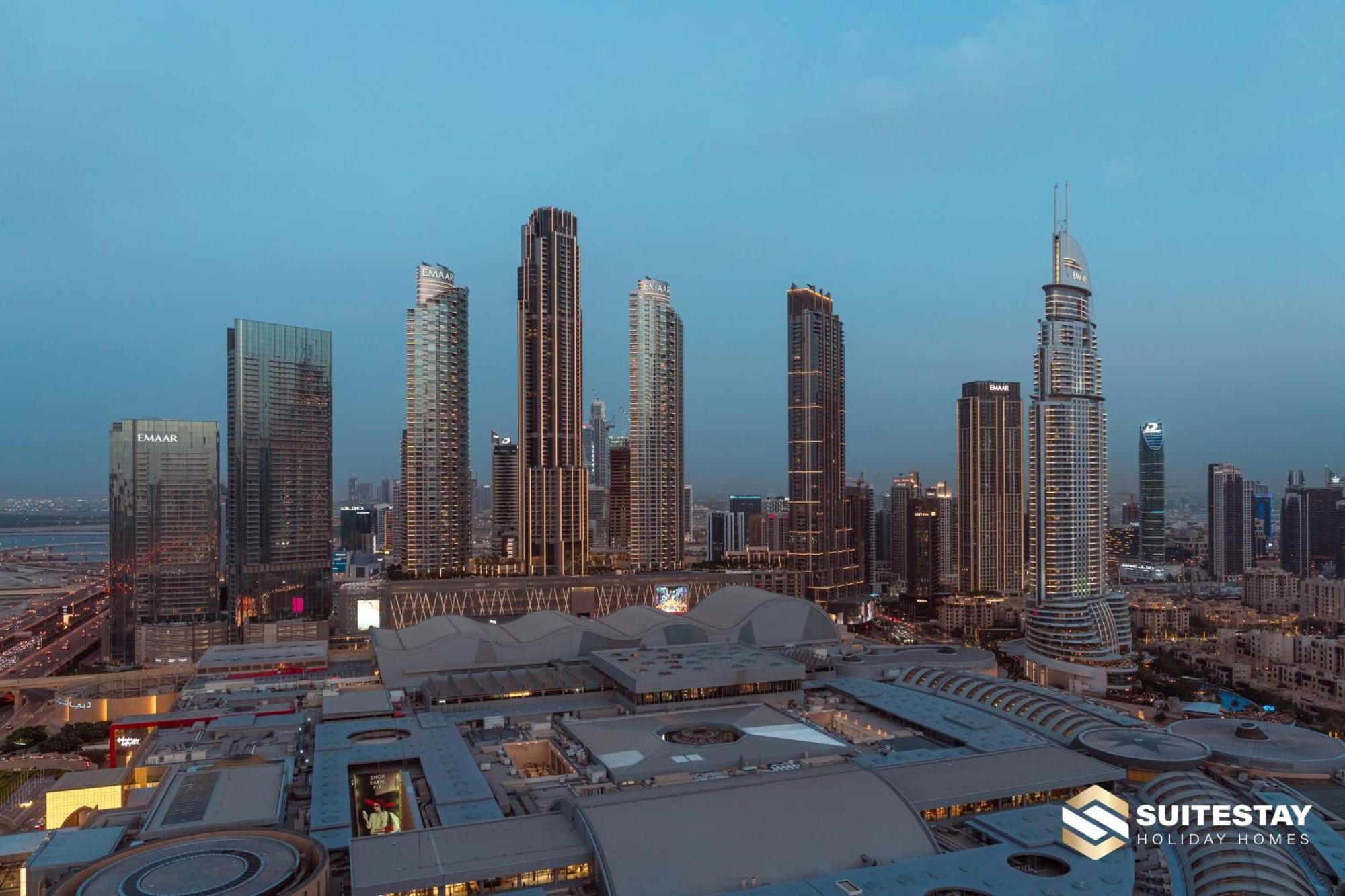Suitestay Address Dubai Mall Residence Exterior photo