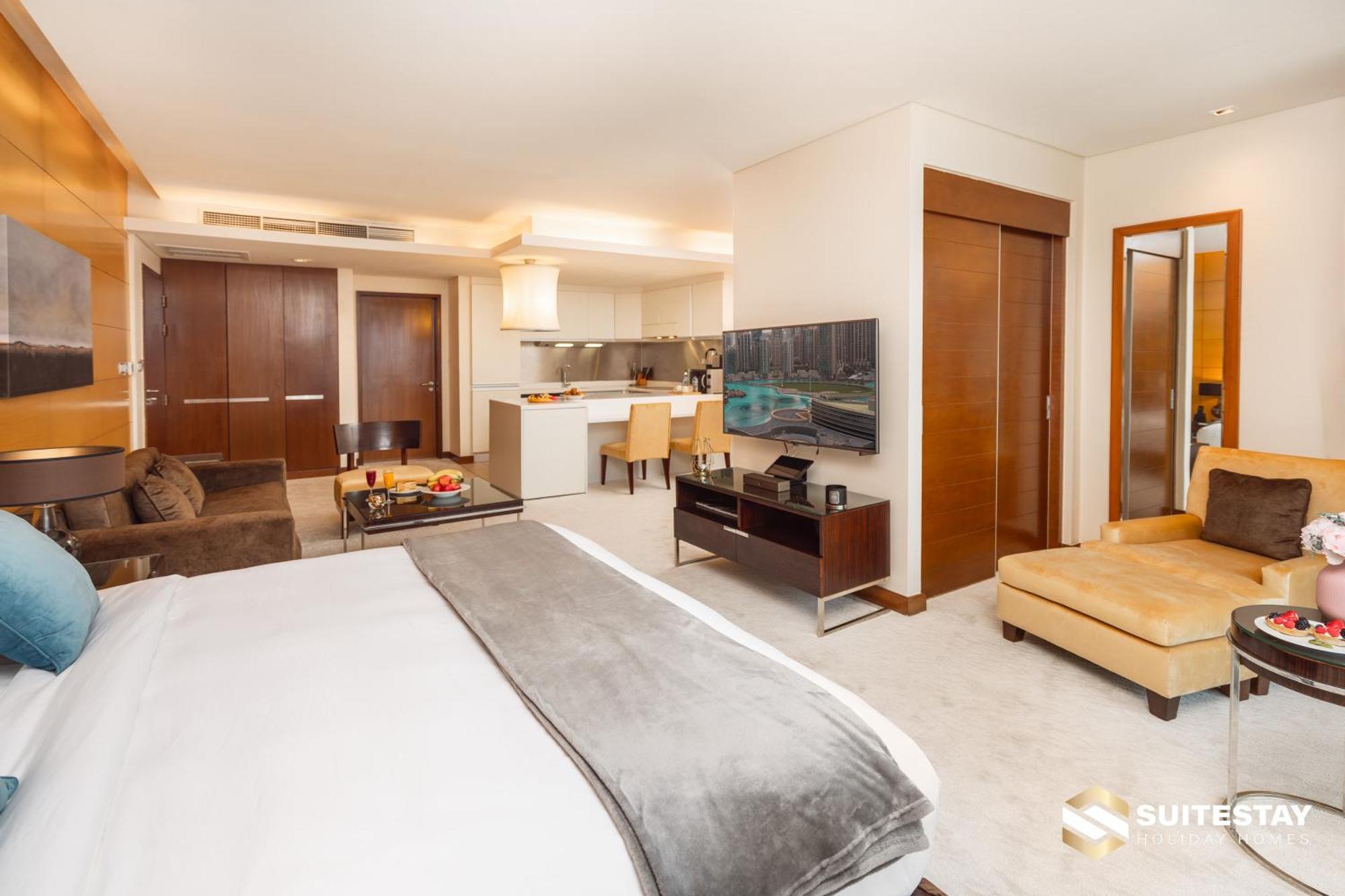 Suitestay Address Dubai Mall Residence Exterior photo