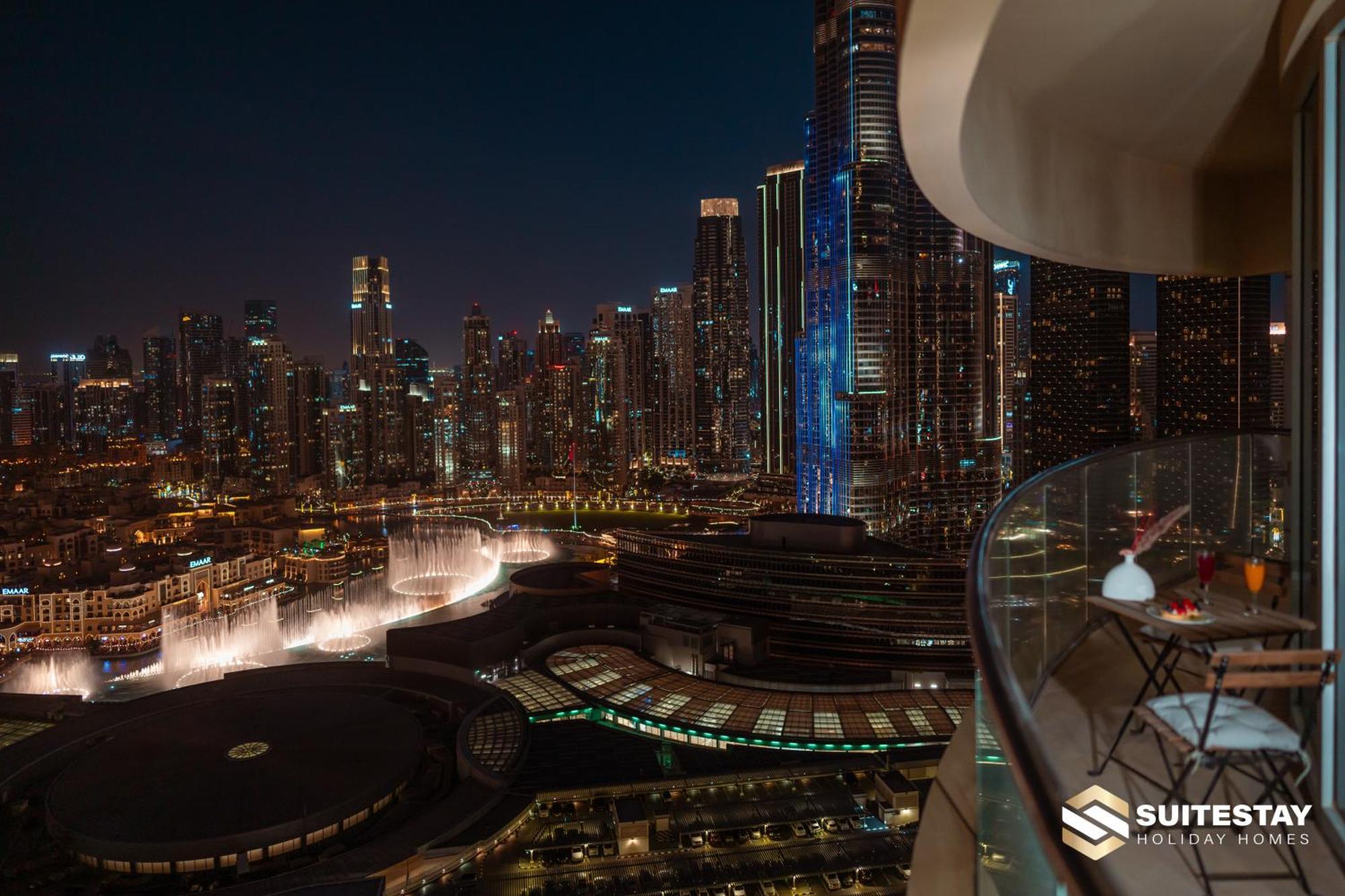 Suitestay Address Dubai Mall Residence Exterior photo