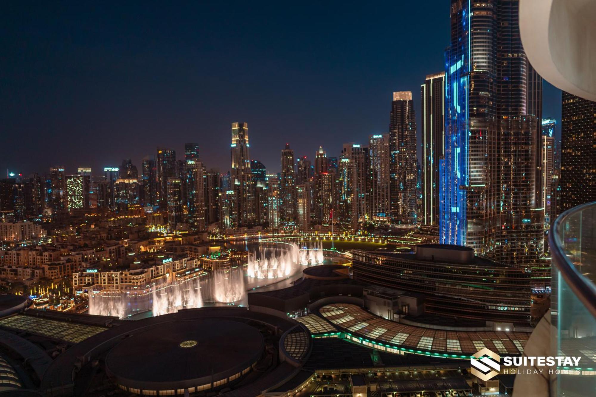 Suitestay Address Dubai Mall Residence Exterior photo