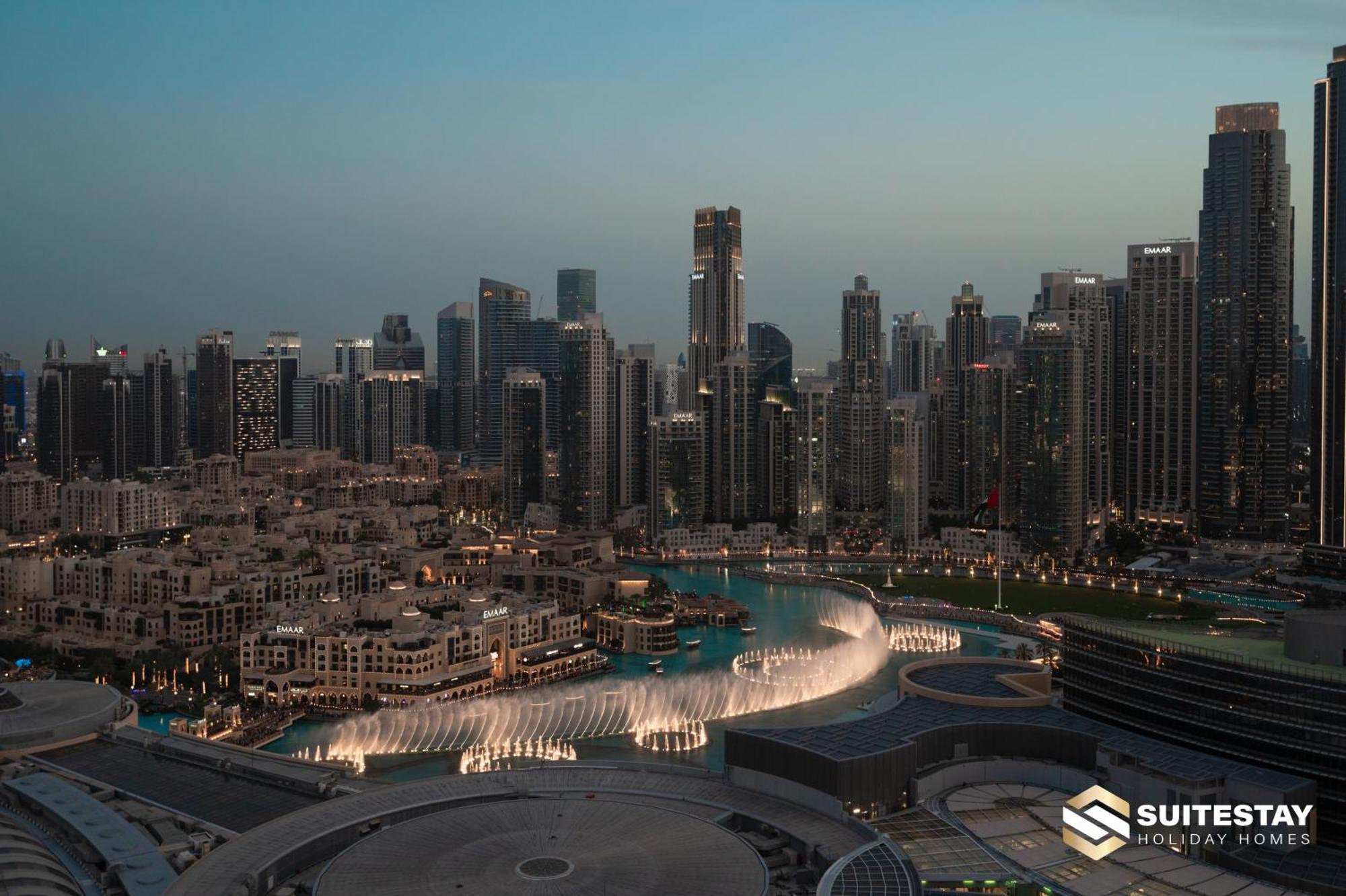 Suitestay Address Dubai Mall Residence Exterior photo