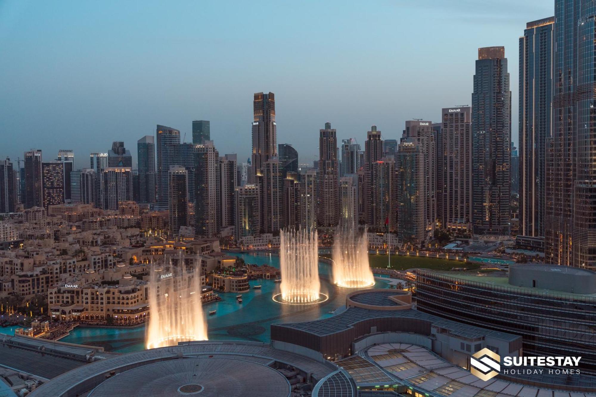 Suitestay Address Dubai Mall Residence Exterior photo