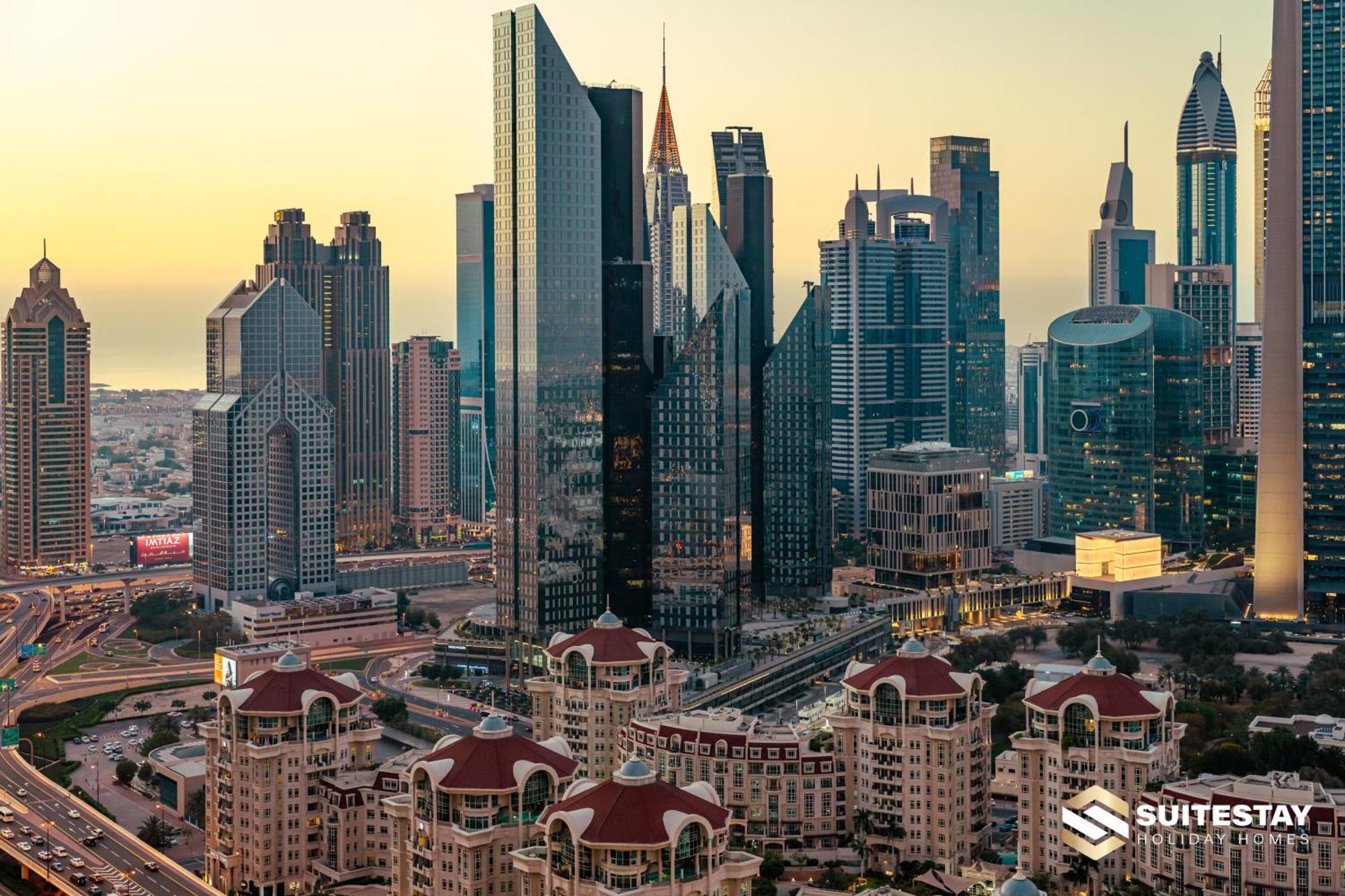 Suitestay Address Dubai Mall Residence Exterior photo