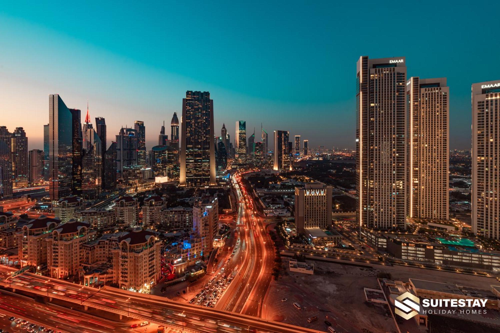 Suitestay Address Dubai Mall Residence Exterior photo